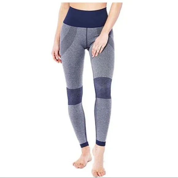 ELECTRICYOGA STEPHANIE BOHBOT Ribbed Waist Legging - Picture 2 of 5